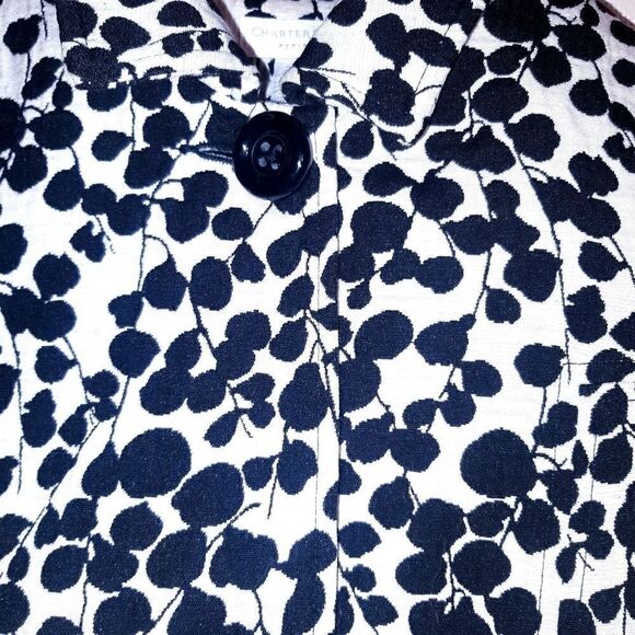 Charter Club Button Jacket Blazer Top - Picture 5 of 11